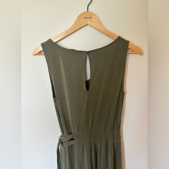 SATURDAY SUNDAY BY ANTHROPOLOGIE | sleeveless side buckle jumpsuit | - Picture 8 of 10